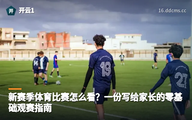 新赛季体育比赛怎么看？一份写给家长的零基础观赛指南
